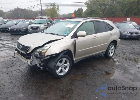 2004 Lexus Rx 330 from USA, damaged, VIN JTJHA31U440023173